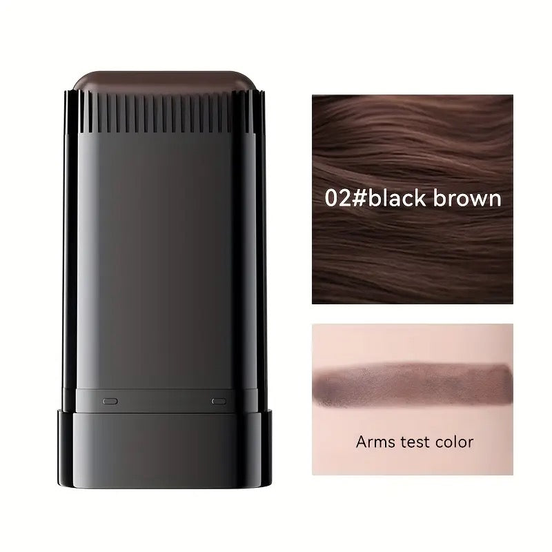 CONCEALA™ Hair Dye Stick with Built-in Comb – Waterproof, Long-Lasting Gray Coverage (3 Shades)