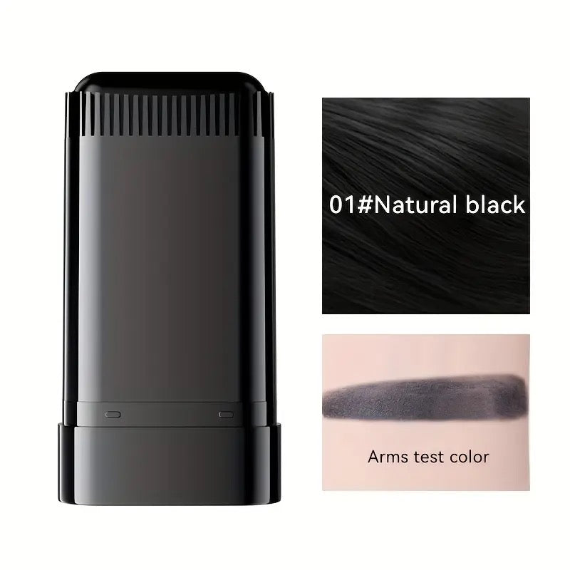 CONCEALA™ Hair Dye Stick with Built-in Comb – Waterproof, Long-Lasting Gray Coverage (3 Shades)
