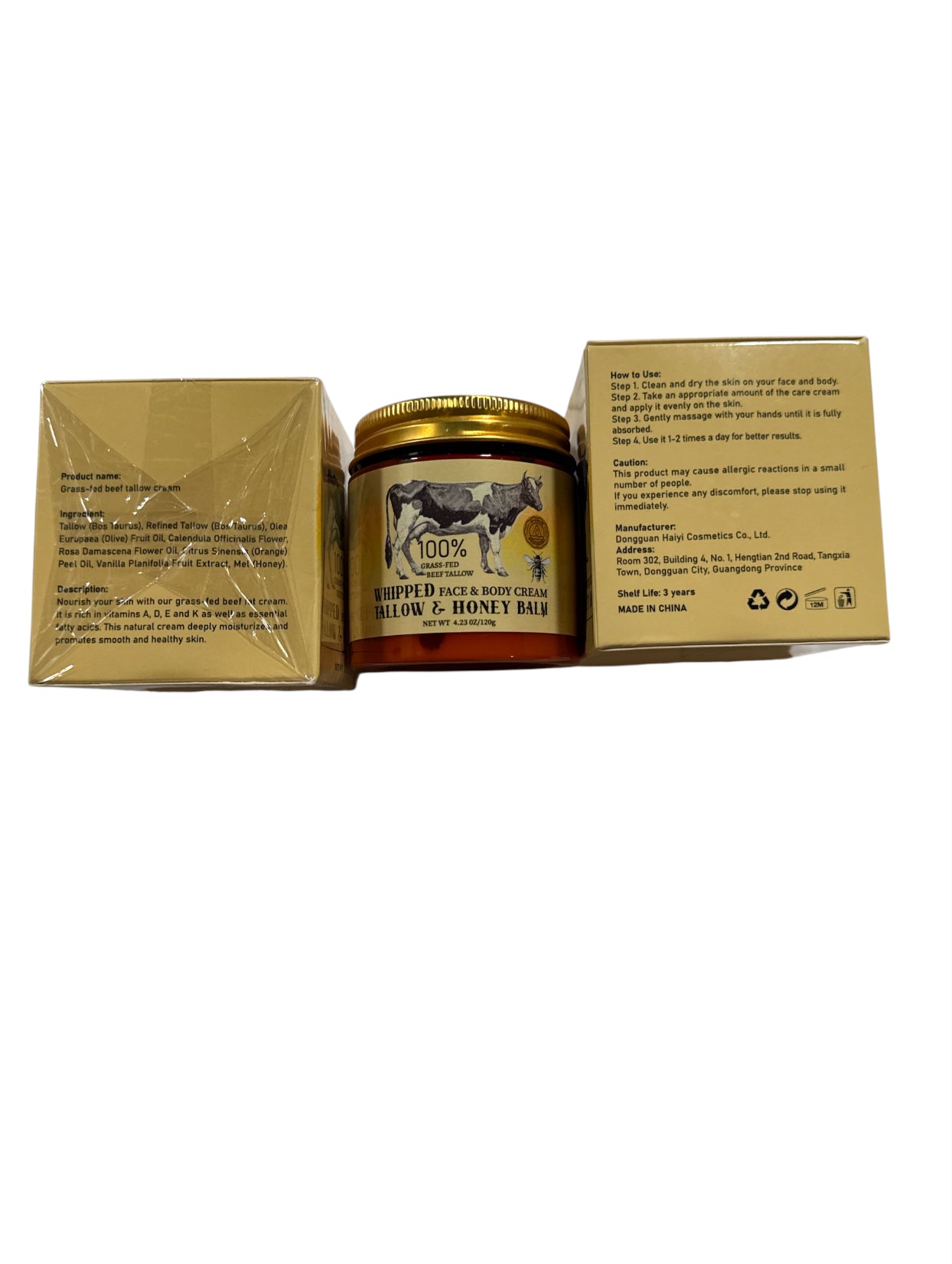 Deep Moisturizing Face & Body Cream