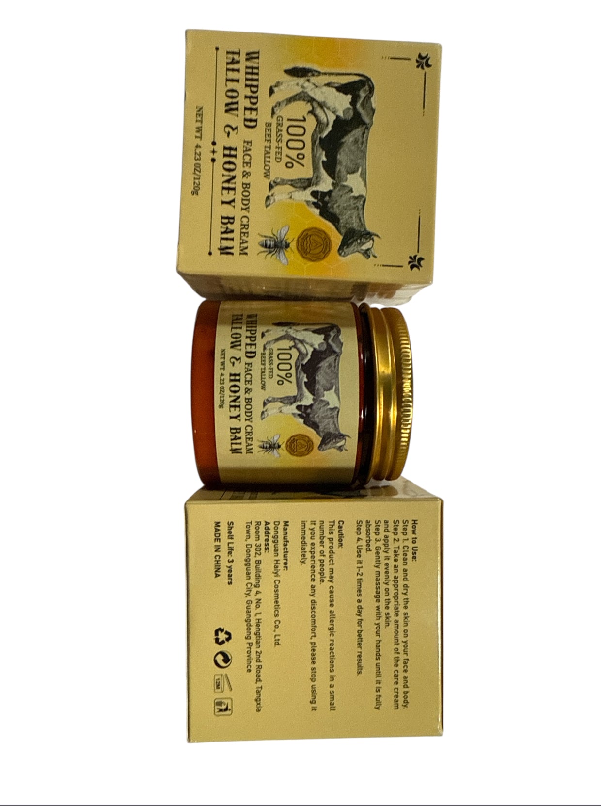 Deep Moisturizing Face & Body Cream