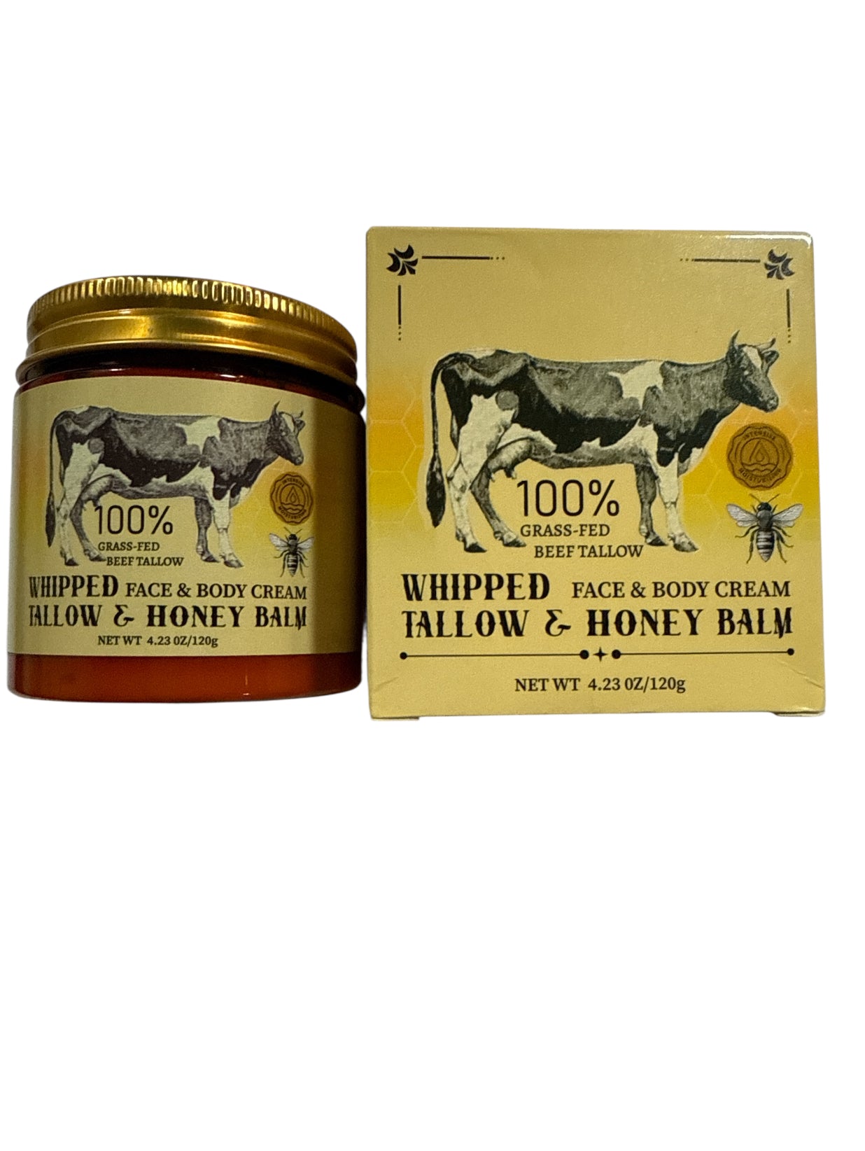 Deep Moisturizing Face & Body Cream