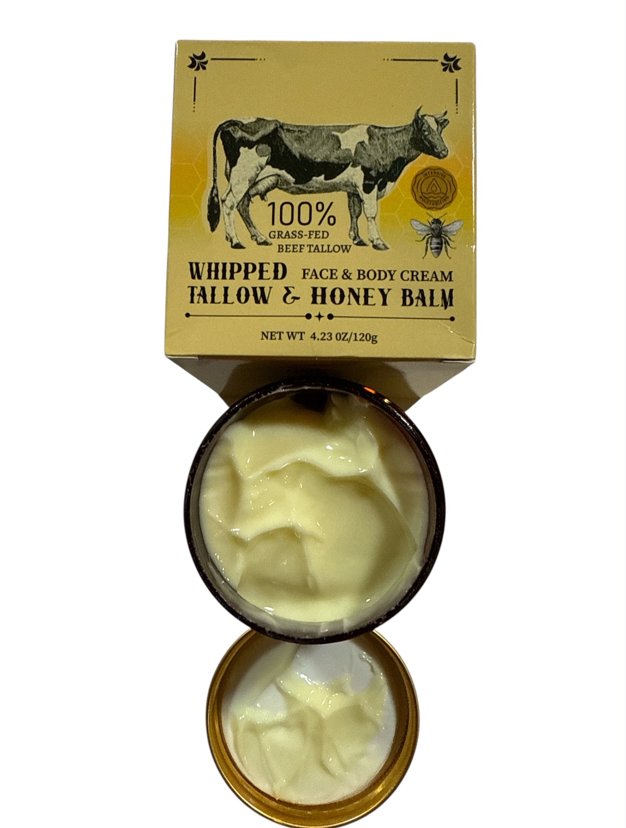 Deep Moisturizing Face & Body Cream