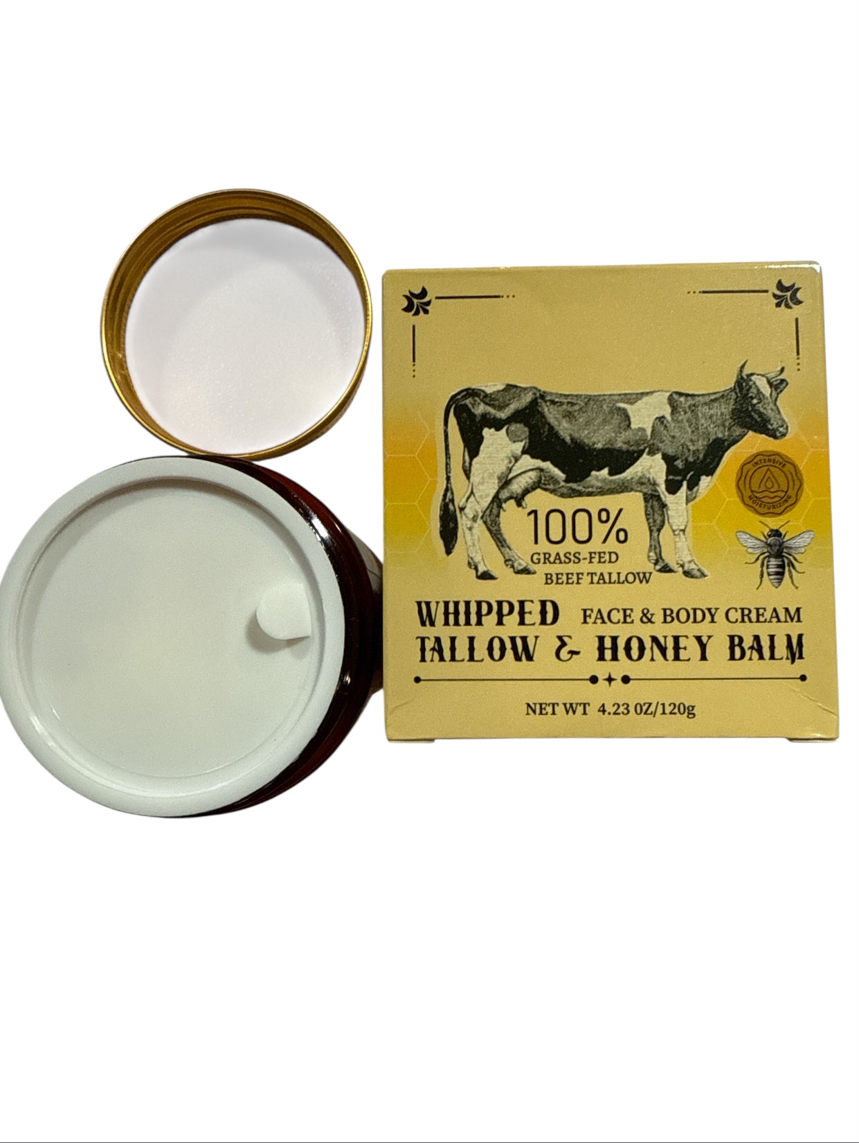 Deep Moisturizing Face & Body Cream