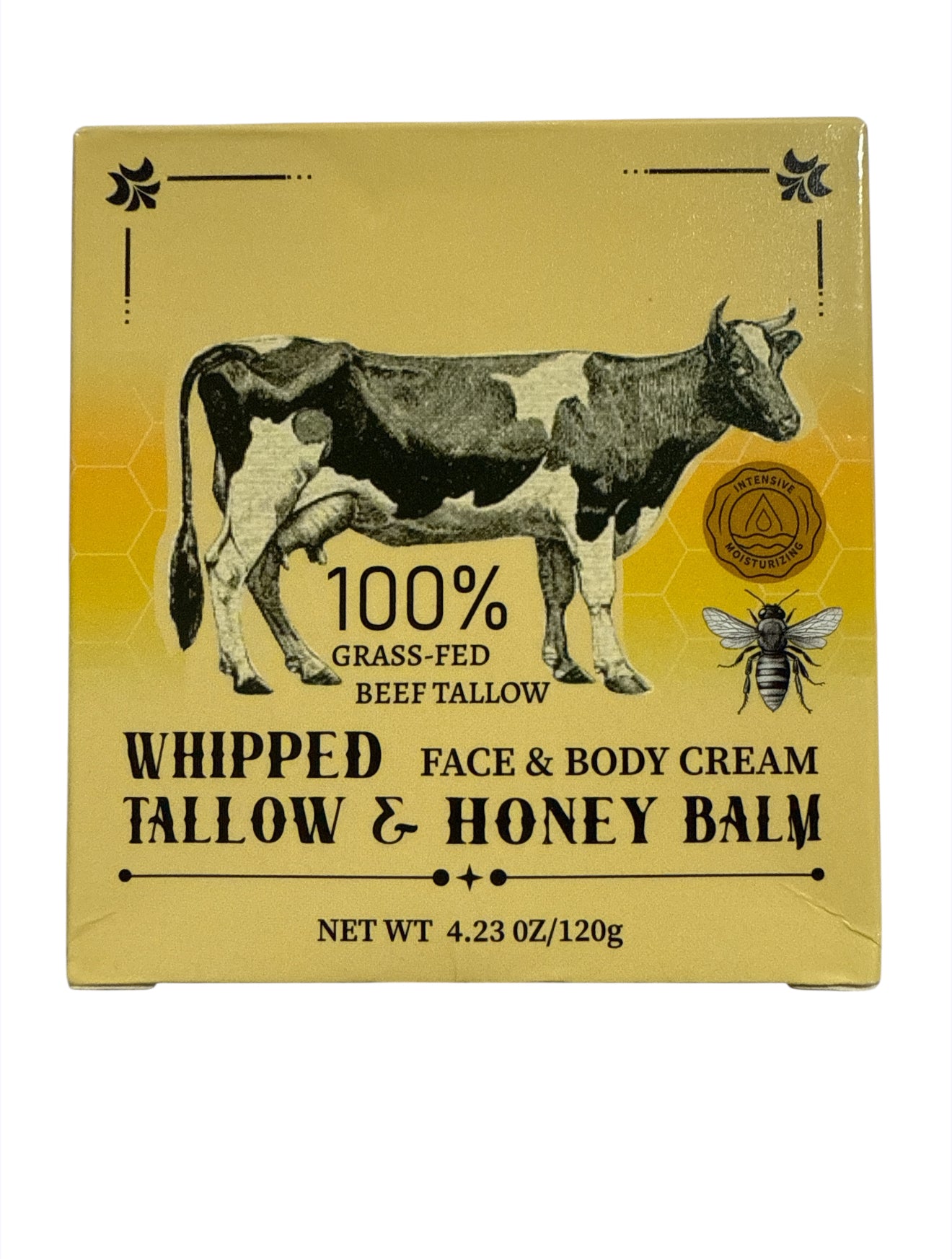 Deep Moisturizing Face & Body Cream
