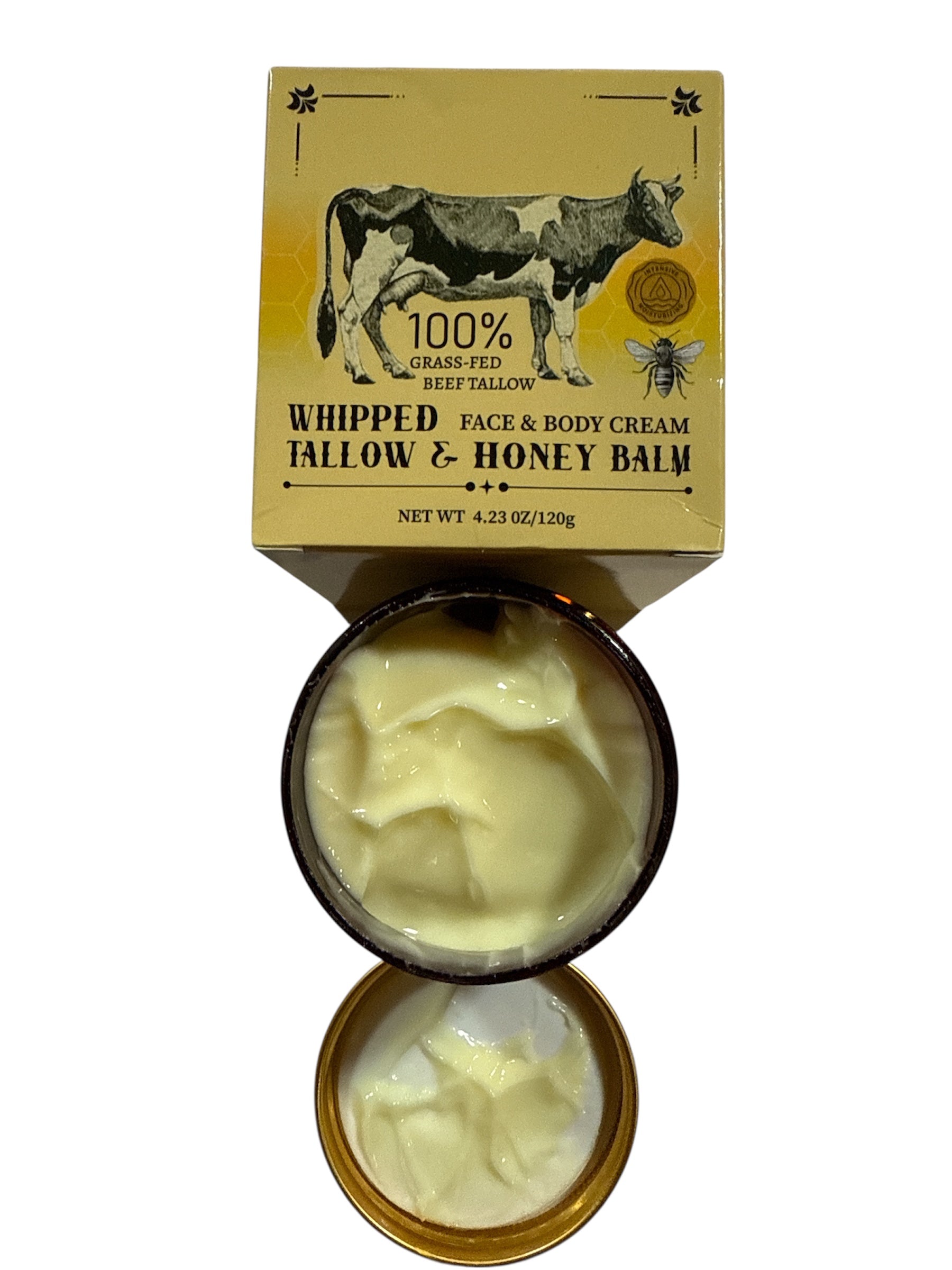 Deep Moisturizing Face & Body Cream
