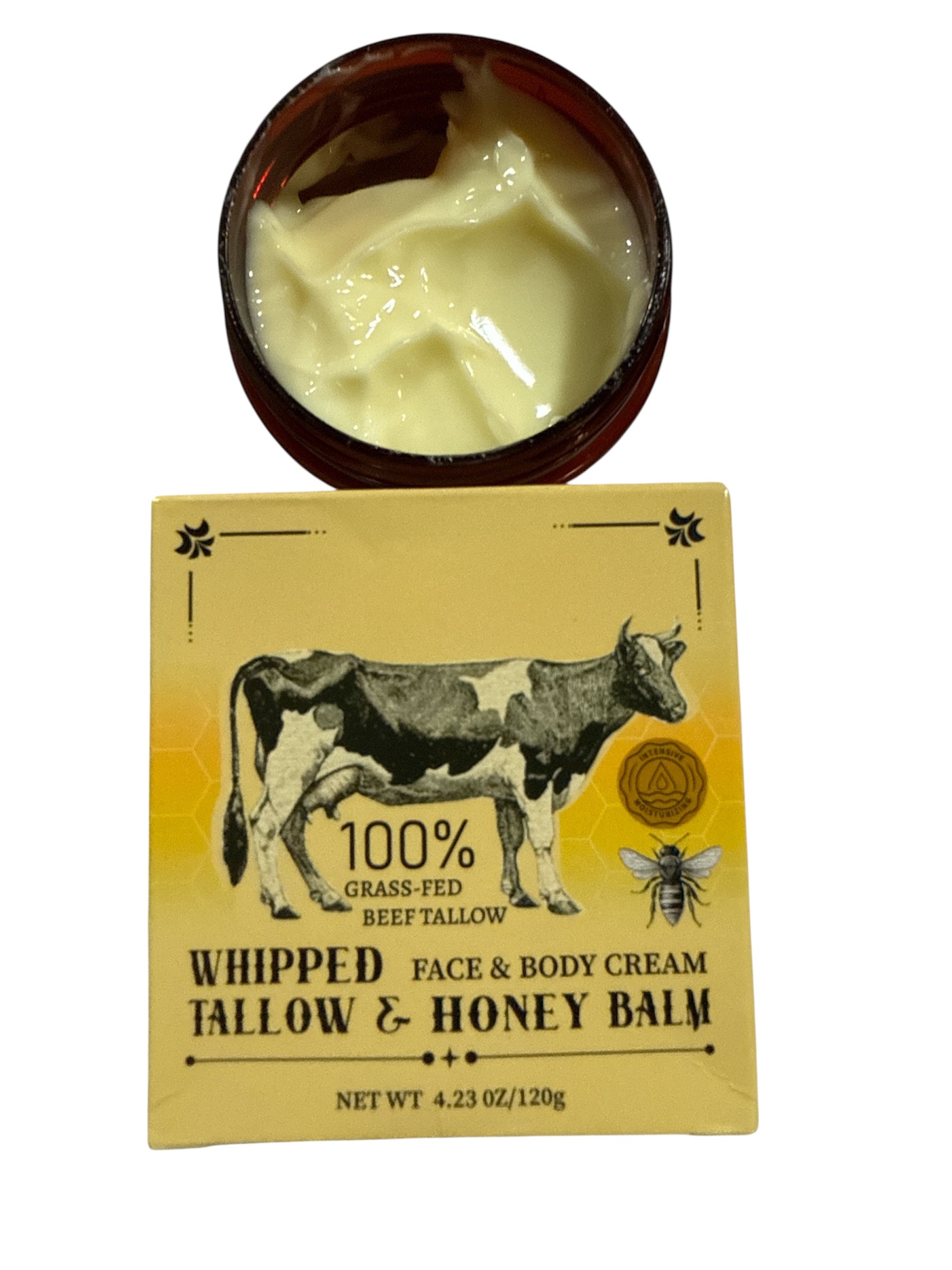 Deep Moisturizing Face & Body Cream