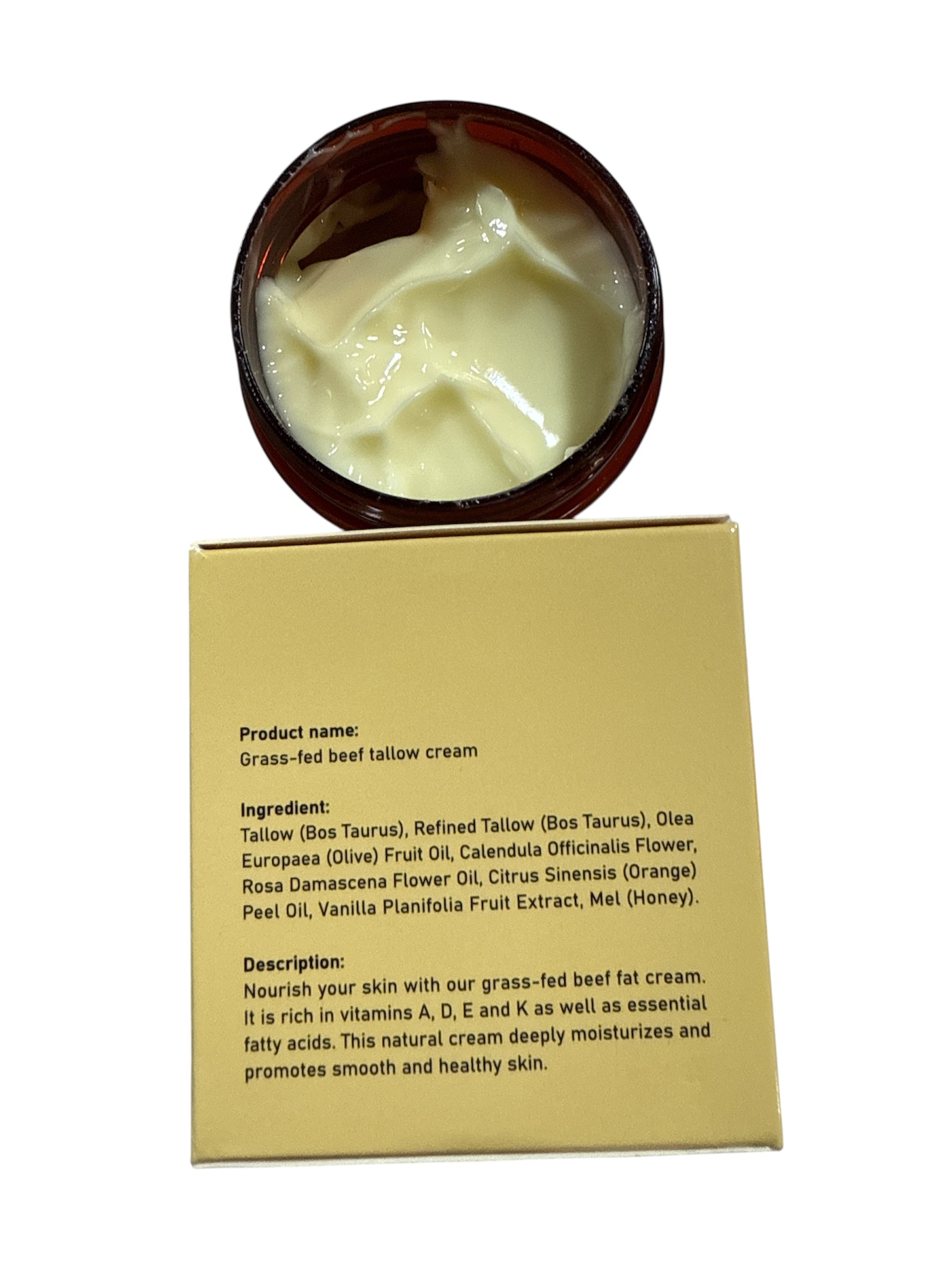 Deep Moisturizing Face & Body Cream