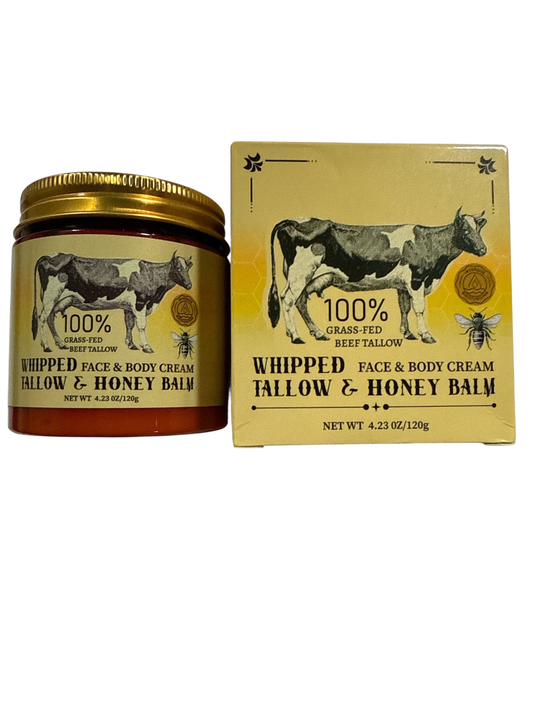 Deep Moisturizing Face & Body Cream