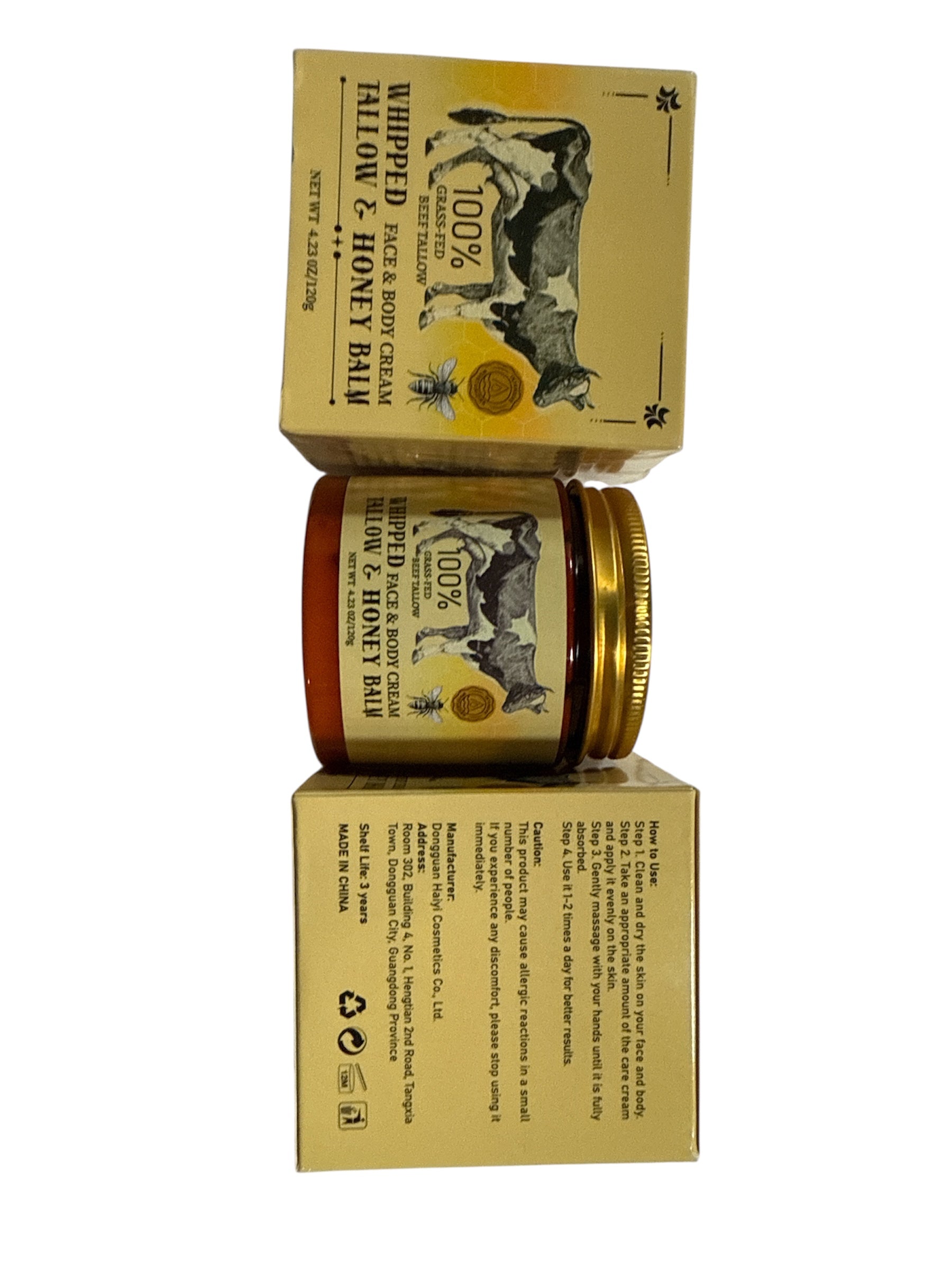 Deep Moisturizing Face & Body Cream