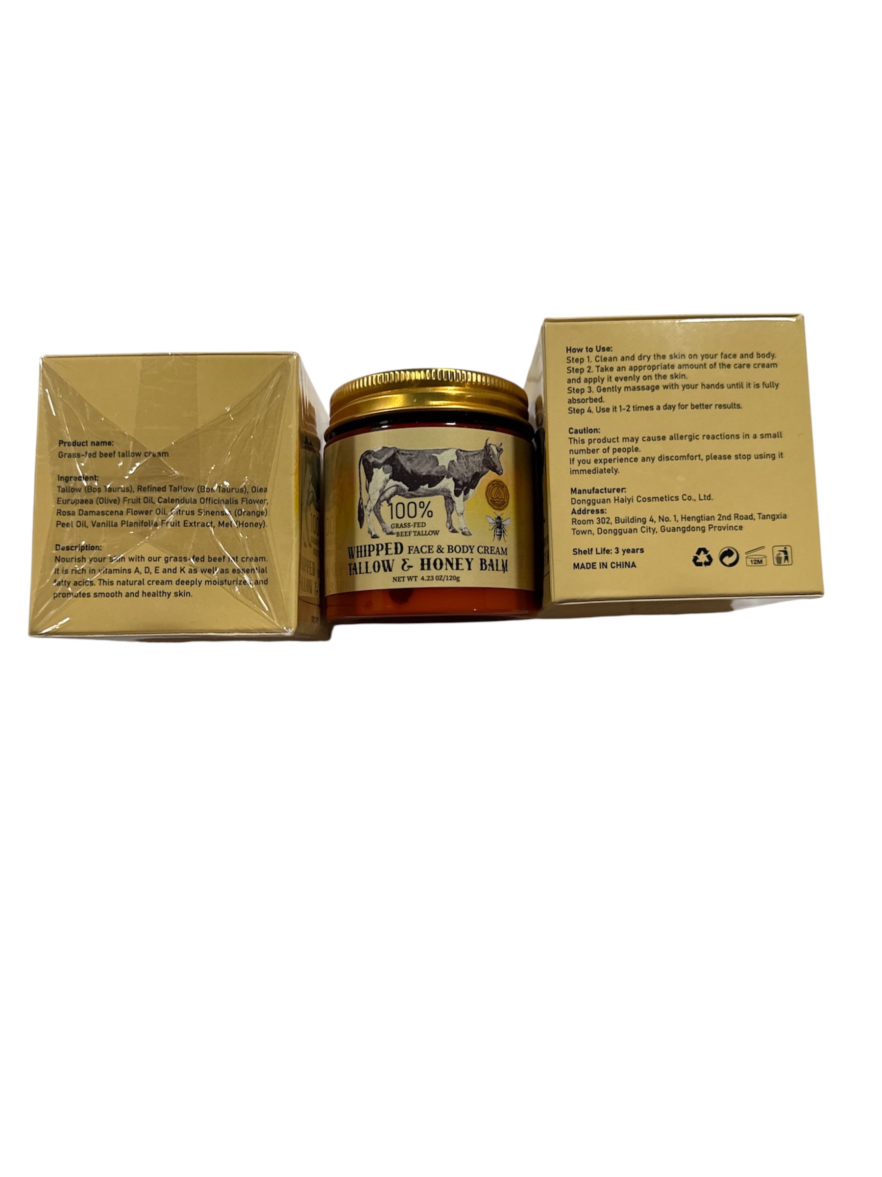 Deep Moisturizing Face & Body Cream